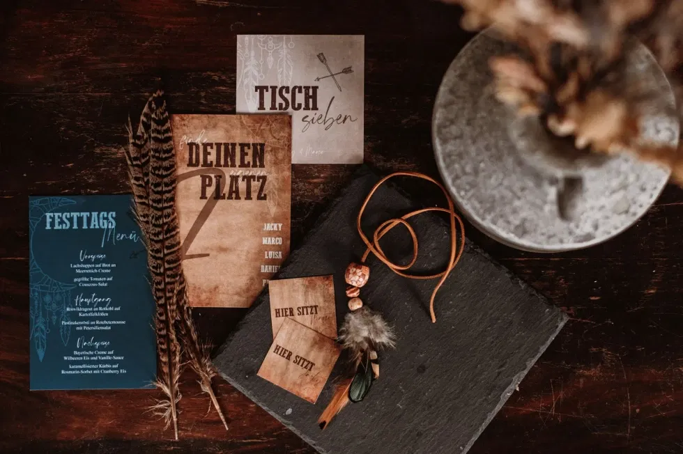 country, wild west wedding, papeterie