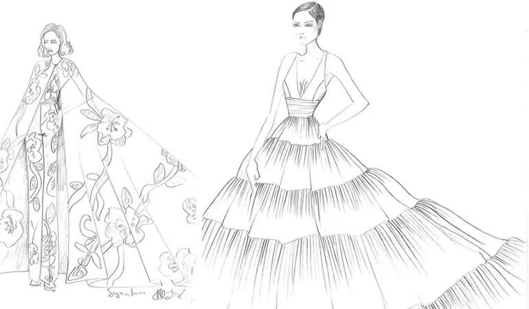 Justin Alexander: Van schets tot trouwjurk