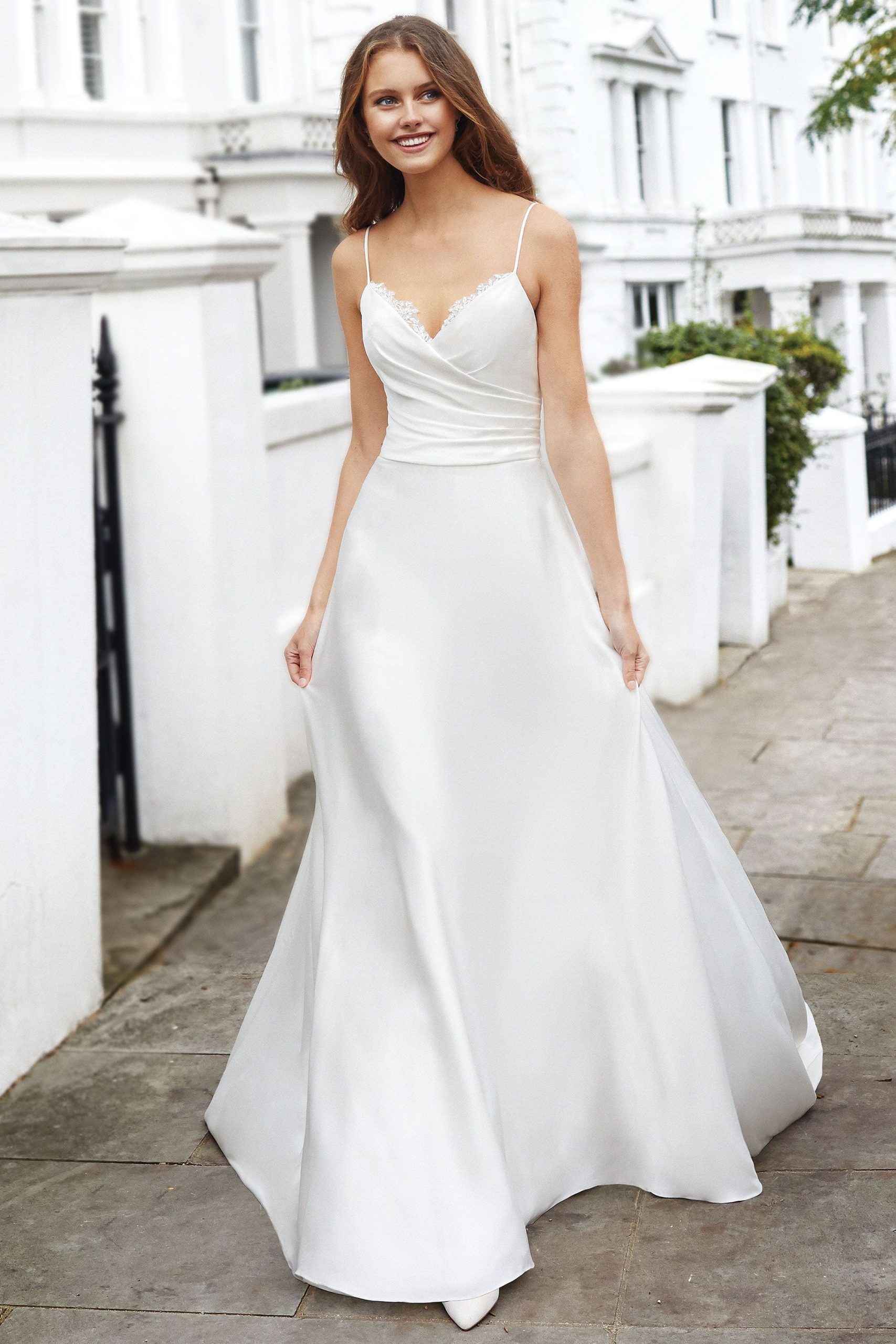 Bruidsjurk van Justin Alexander