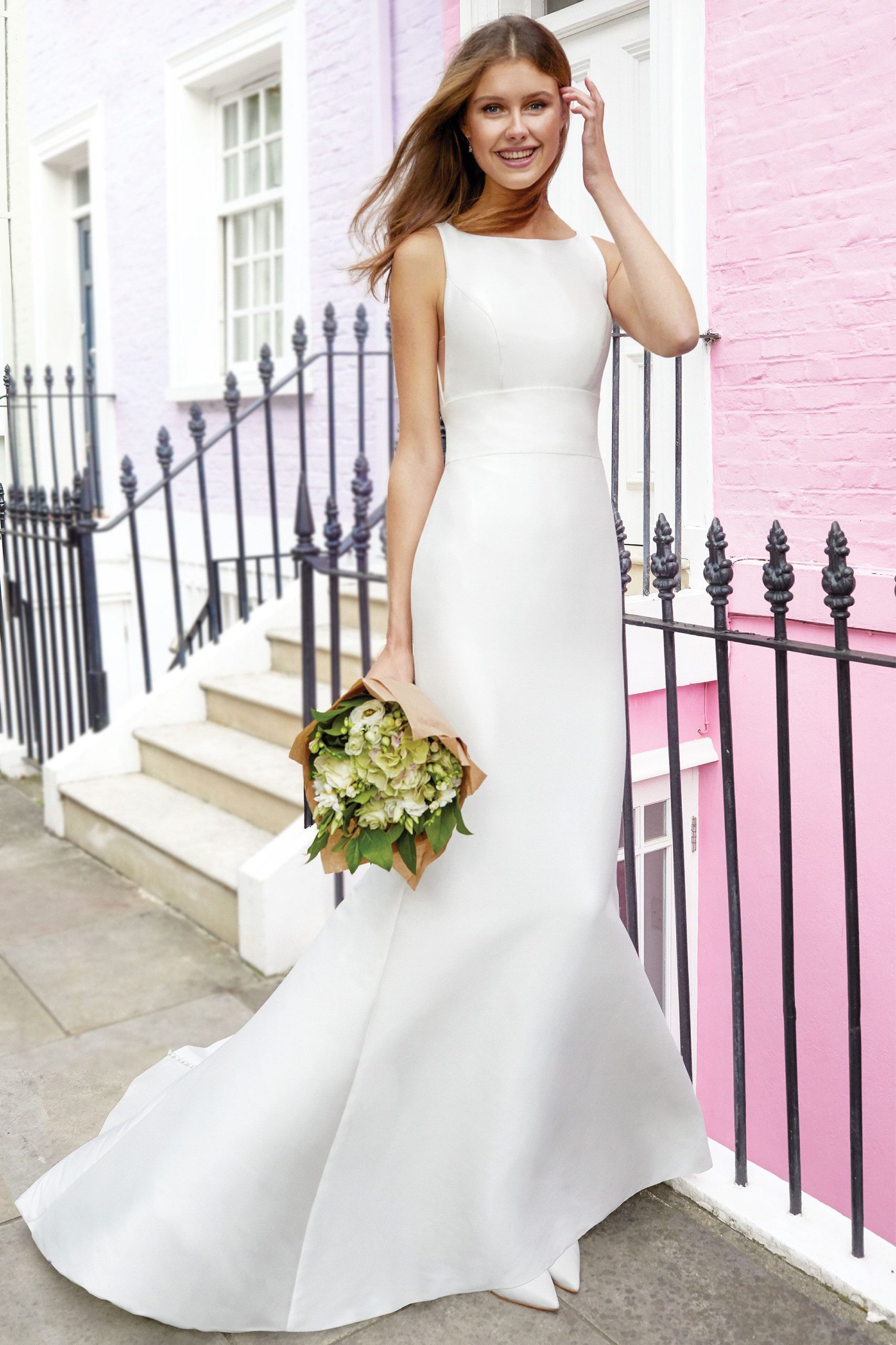 Bruidsjurk van Justin Alexander