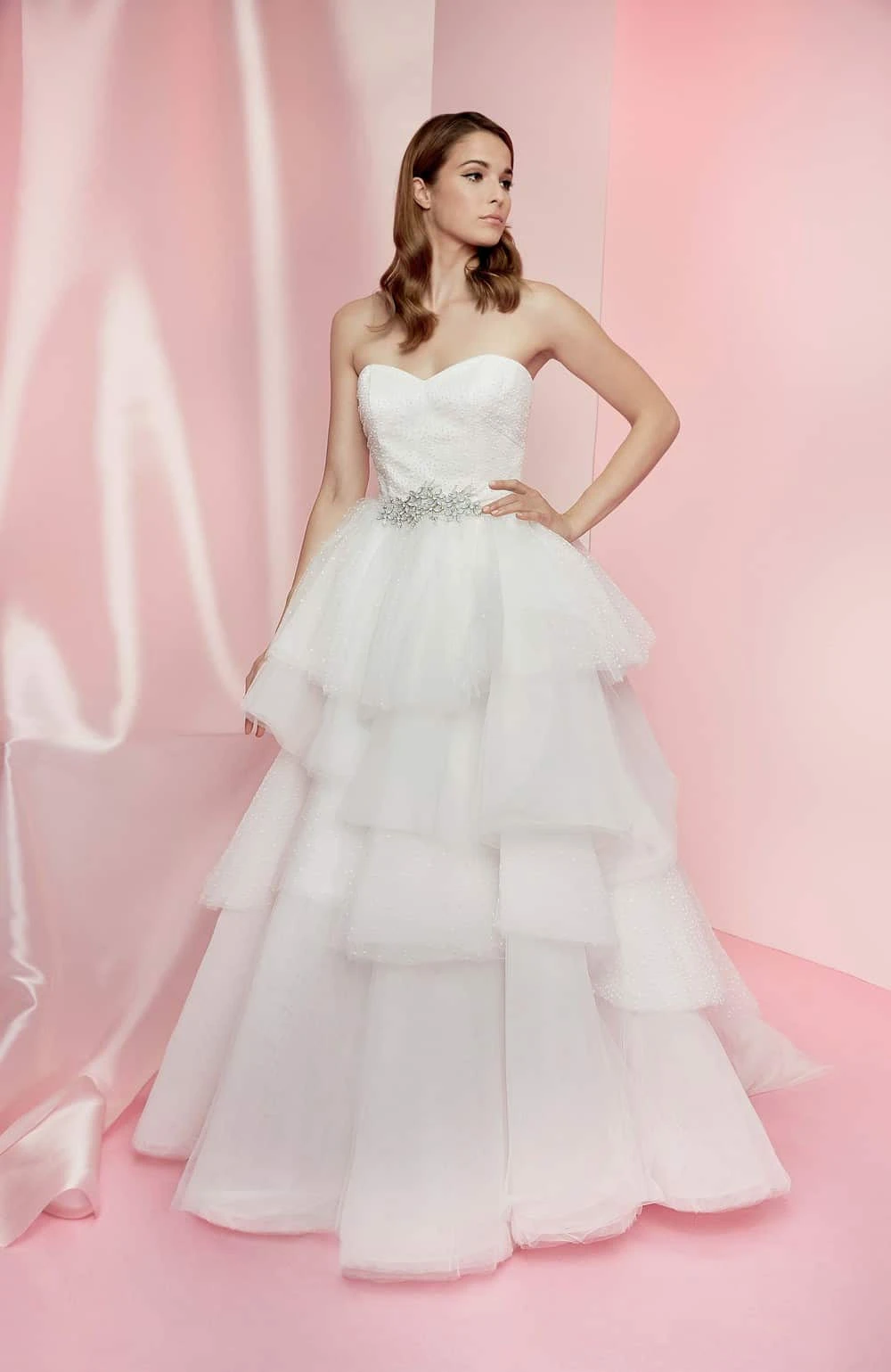 fairy fashion, trend, bruidsjurk, roze