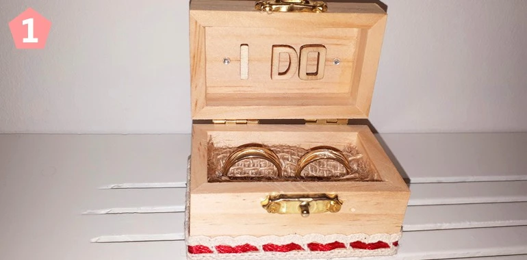 DIY, trouwringen