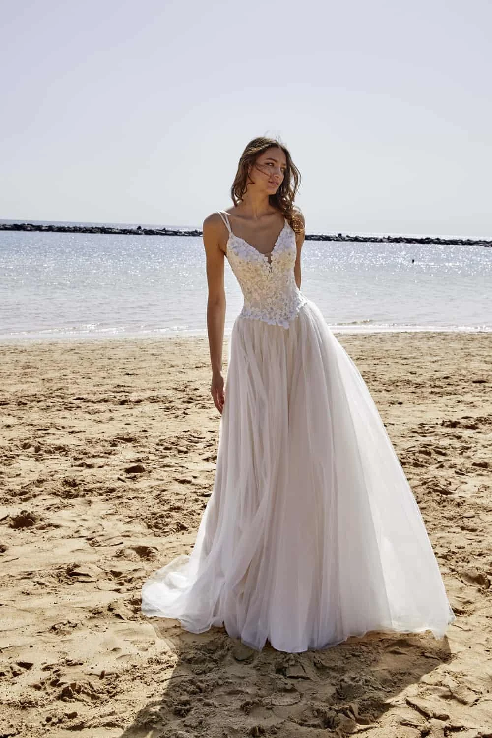 fairy fashion, trend, strand, bruidsjurk