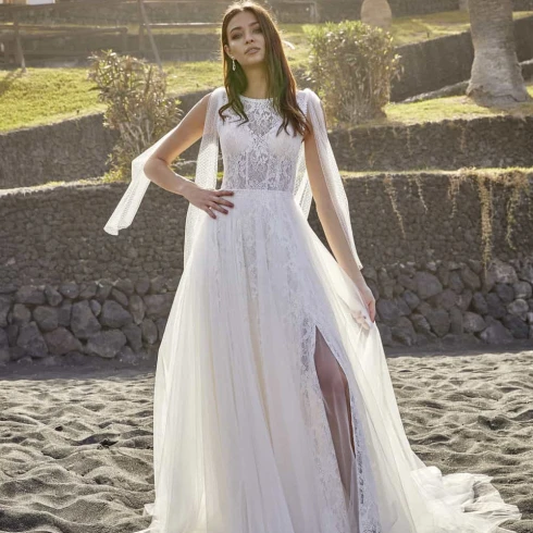 Insta-wedding, trend, trouwjurk