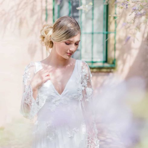 Blushing bride, fotoshoot