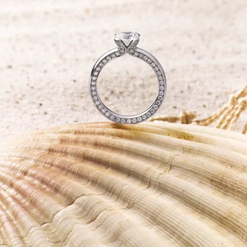 Christian Bauer, verlovingsring