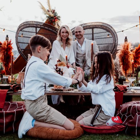 Kinderen op bruiloft