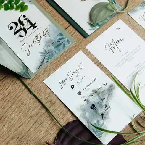 save-the-date kaartjes