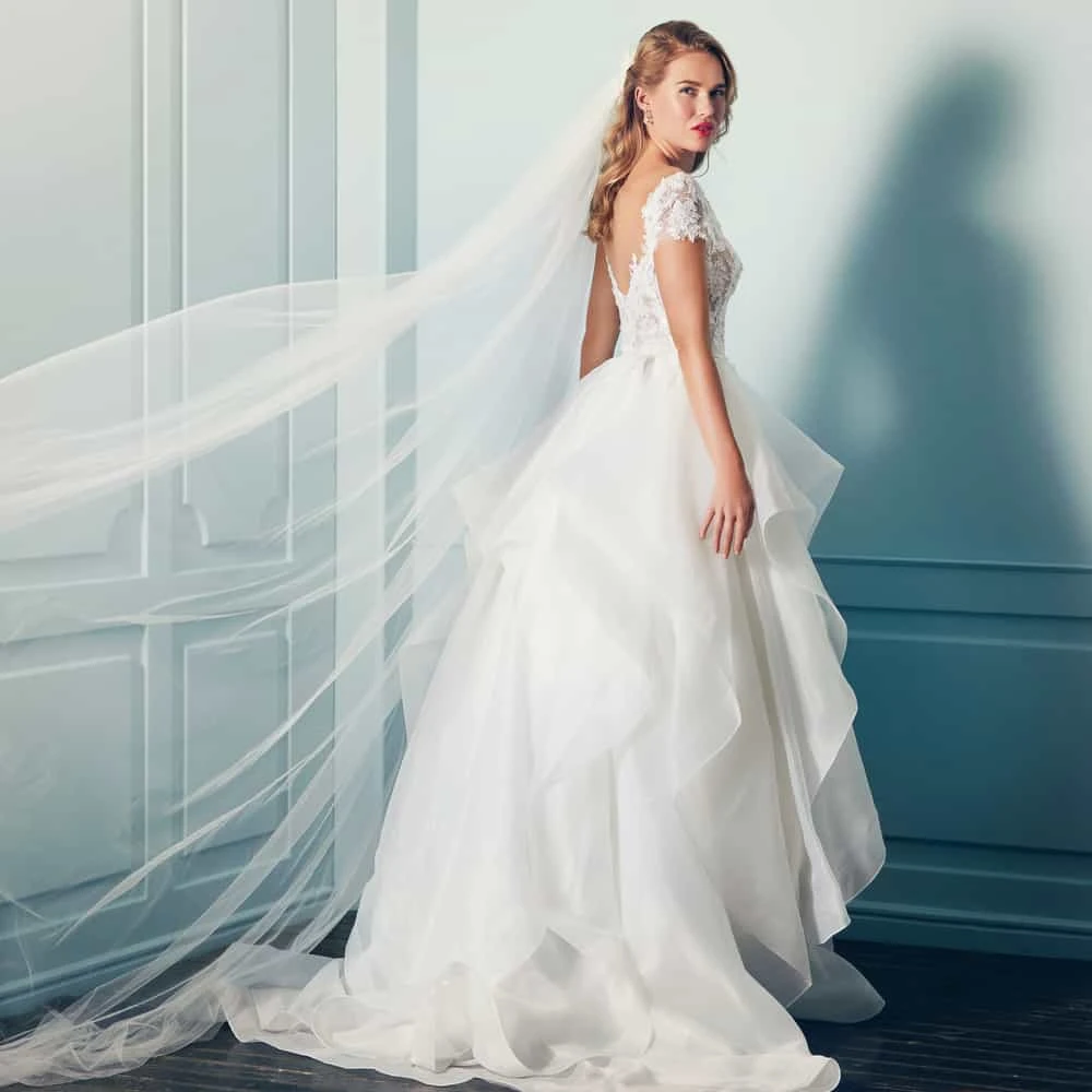 build your dress, sluier