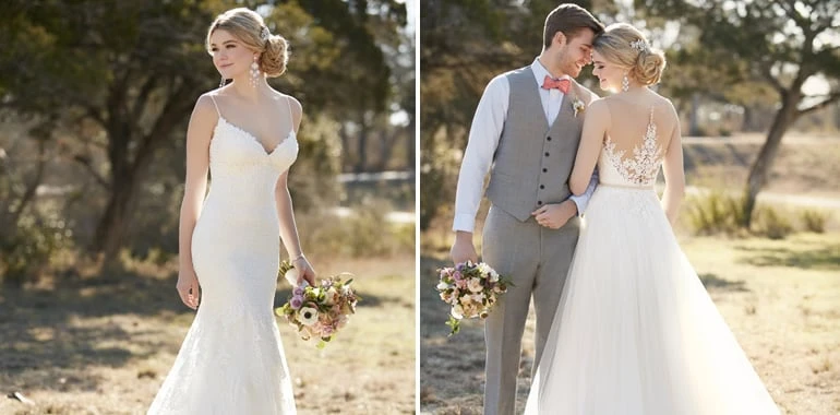 Bohemian-chic met de jurken van Essense of Australia