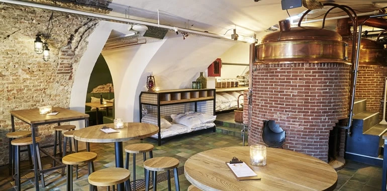 Stadskasteel Oudaen, decor