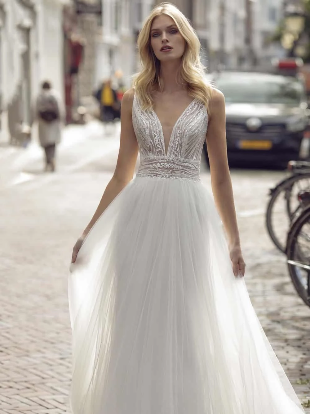 Insta-wedding, trend, trouwjurk
