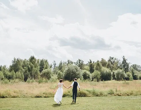 duurzame locatie, trouwen