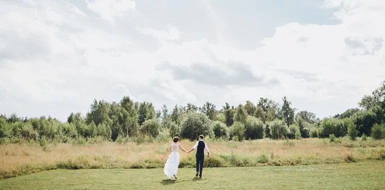 duurzame locatie, trouwen