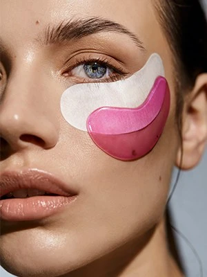 Bridal beauty, clinique, patches