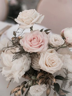 decoratie, bruiloft,, bruidsbloemen