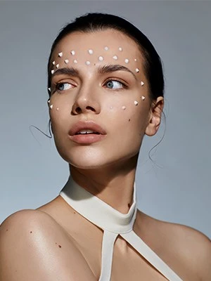 Bridal beauty, makeup