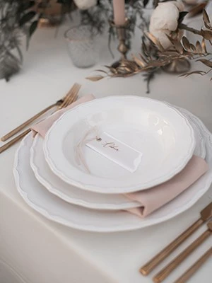 diner, decoratie