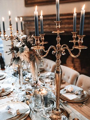 droombruiloft, decor