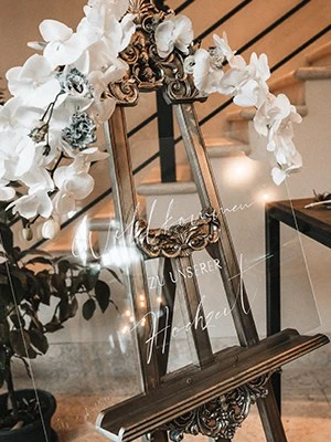 droombruiloft, decor