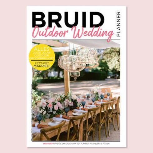 Bruid outdoor wedding planner