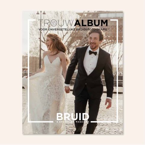 trouwalbum, bruidenbruidegom