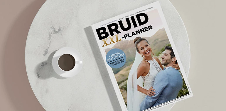 Trouwdag XXL-Planner