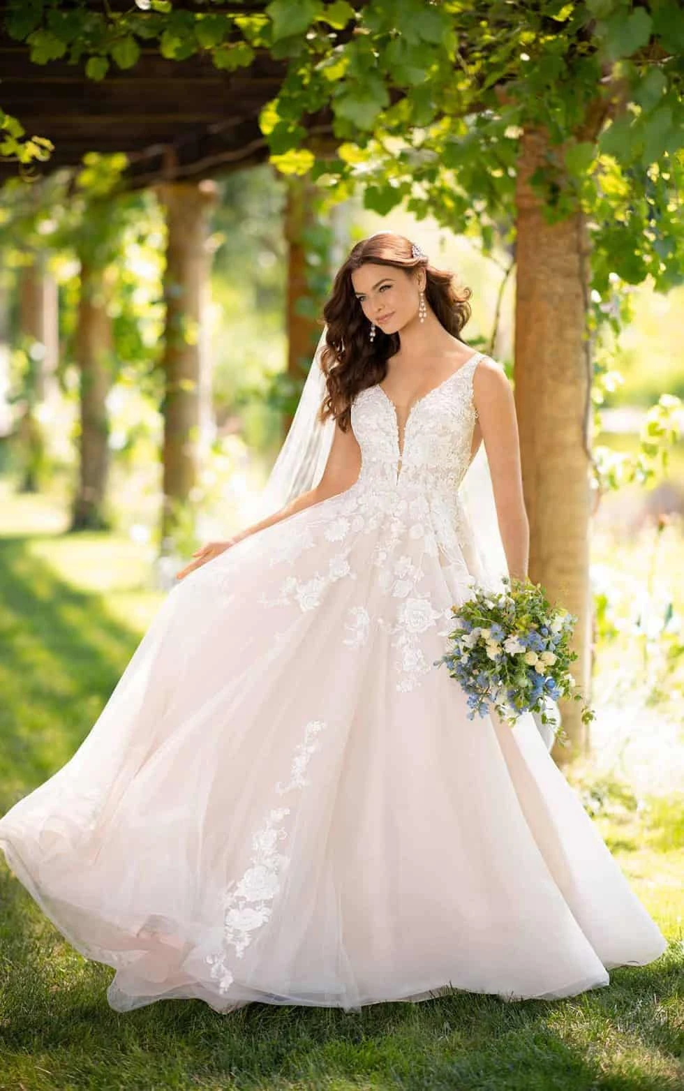 Essense of Australia, a-lijnjurken, chic