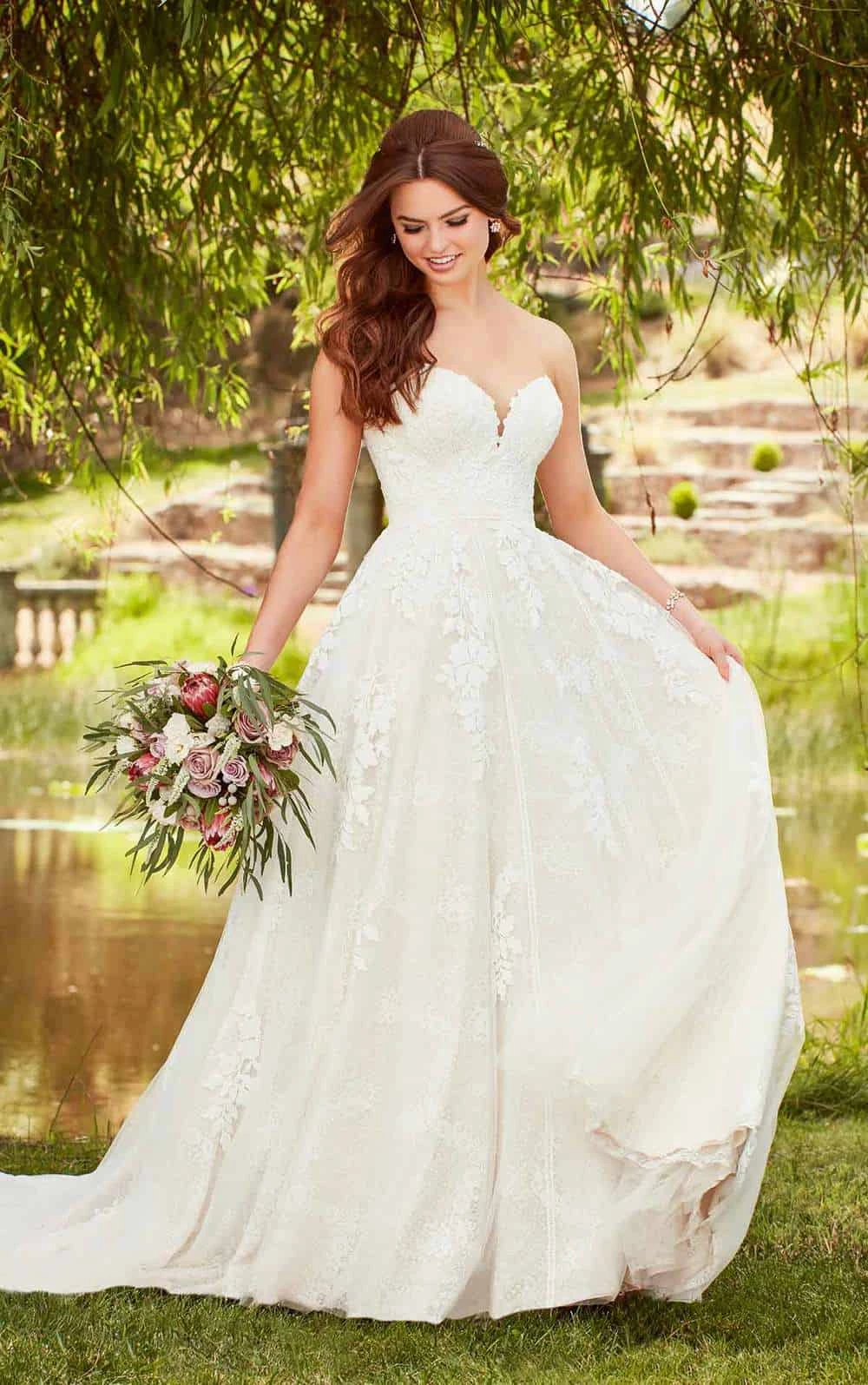 Essense of Australia, a-lijnjurken, chic