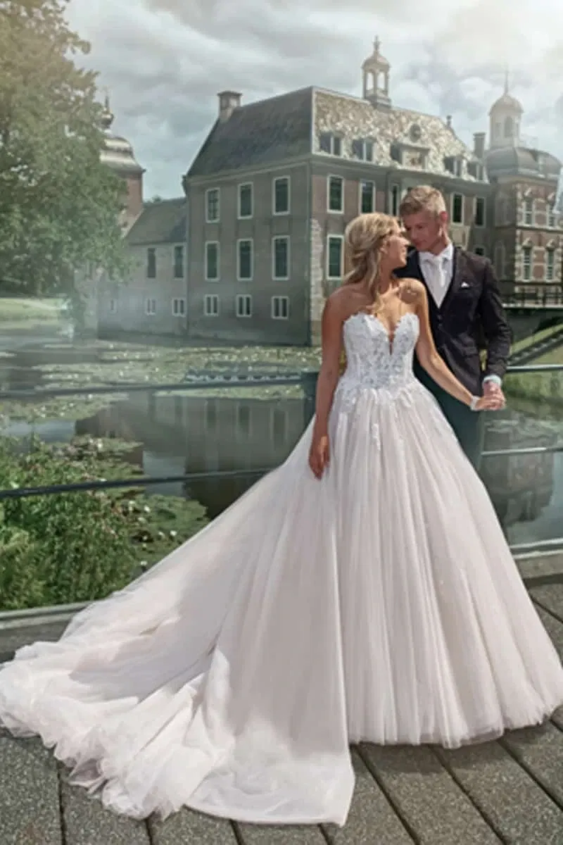 Tres Chic Bridal wear, fotoshoot