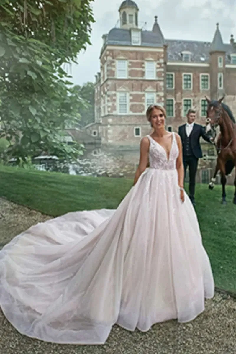 Tres Chic Bridal wear, fotoshoot