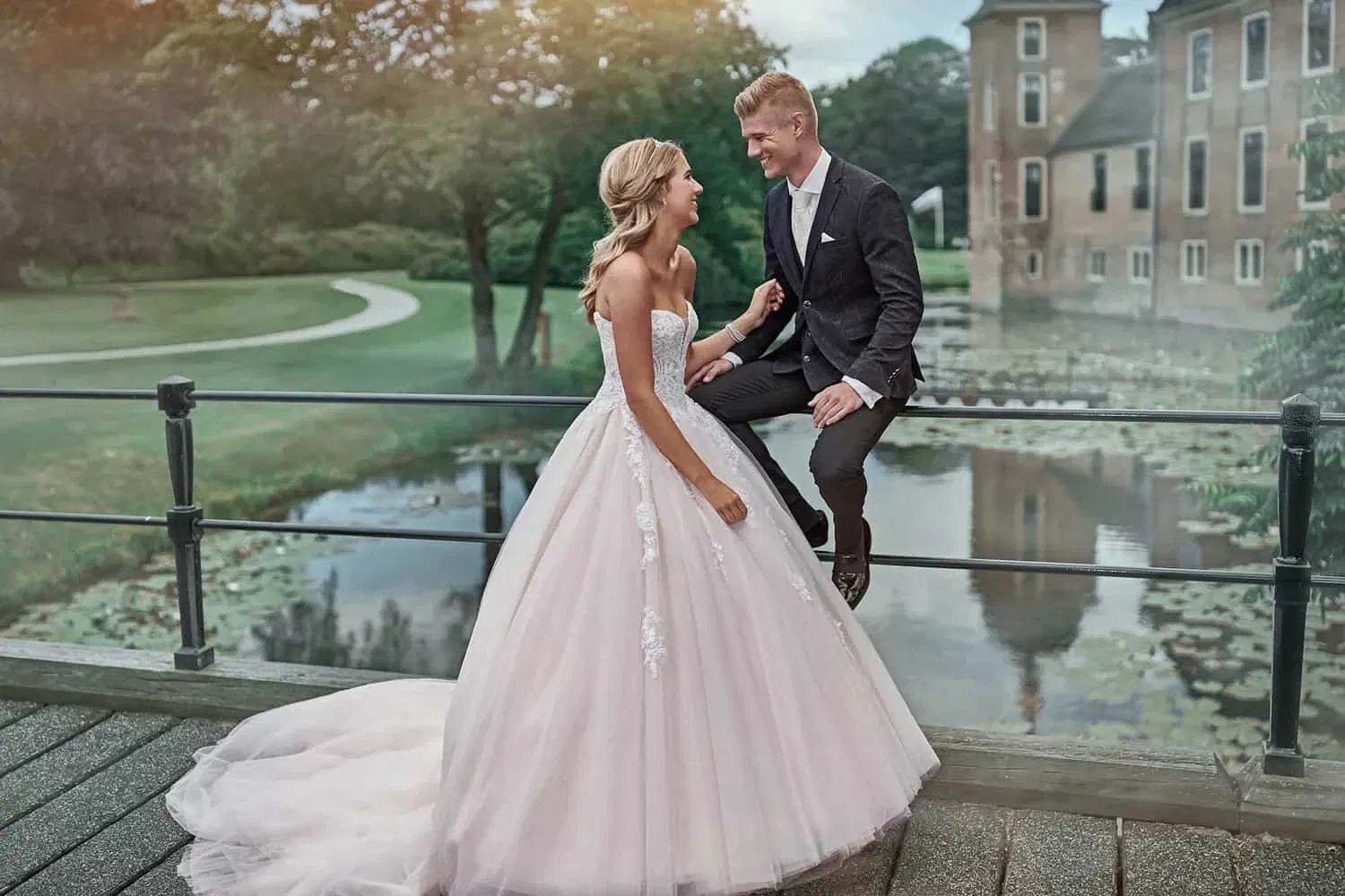 Tres Chic Bridal wear, fotoshoot