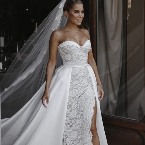 Sylvie Meis, Bruid, fotoshoot