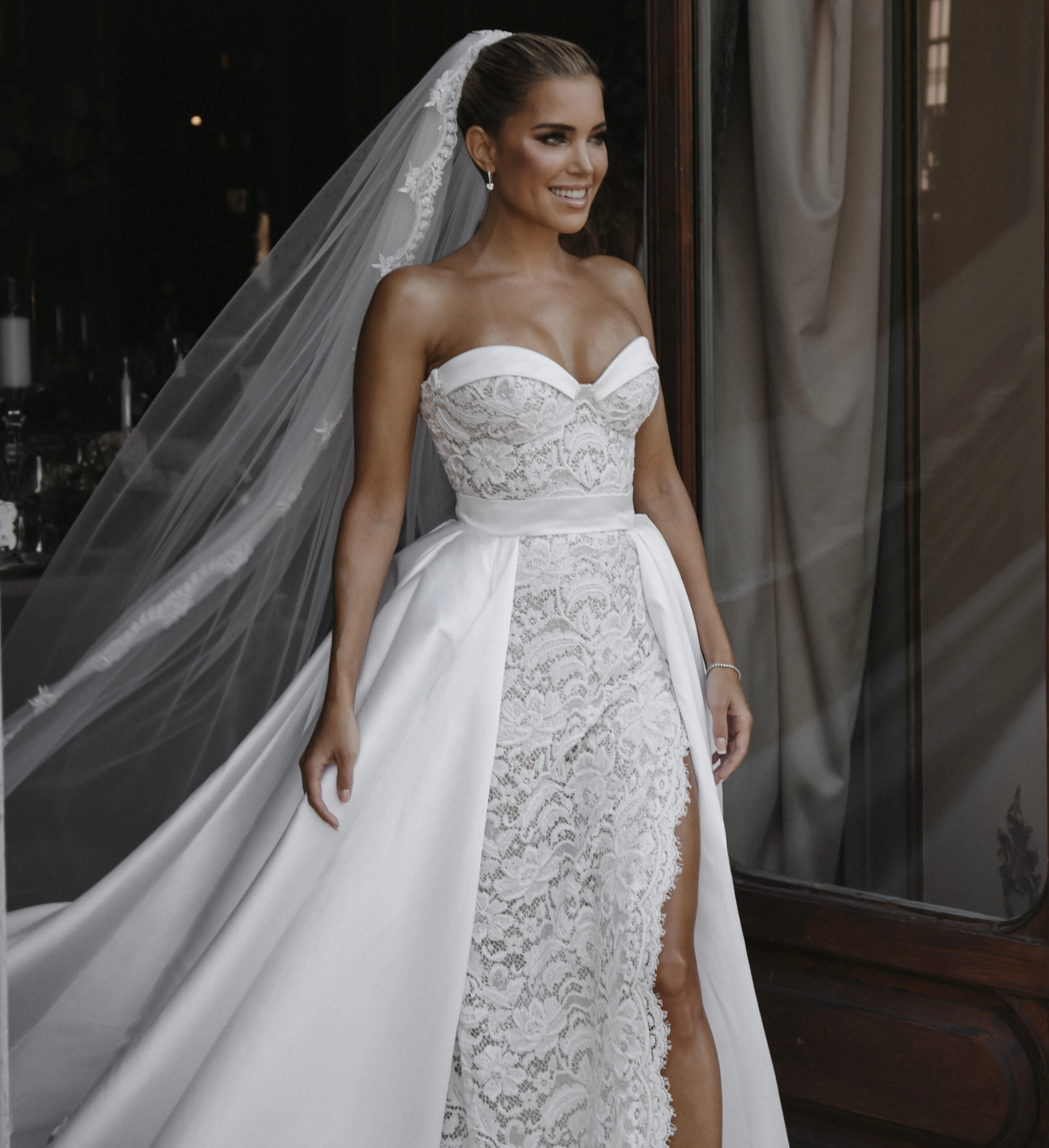 Sylvie Meis, Bruid, fotoshoot