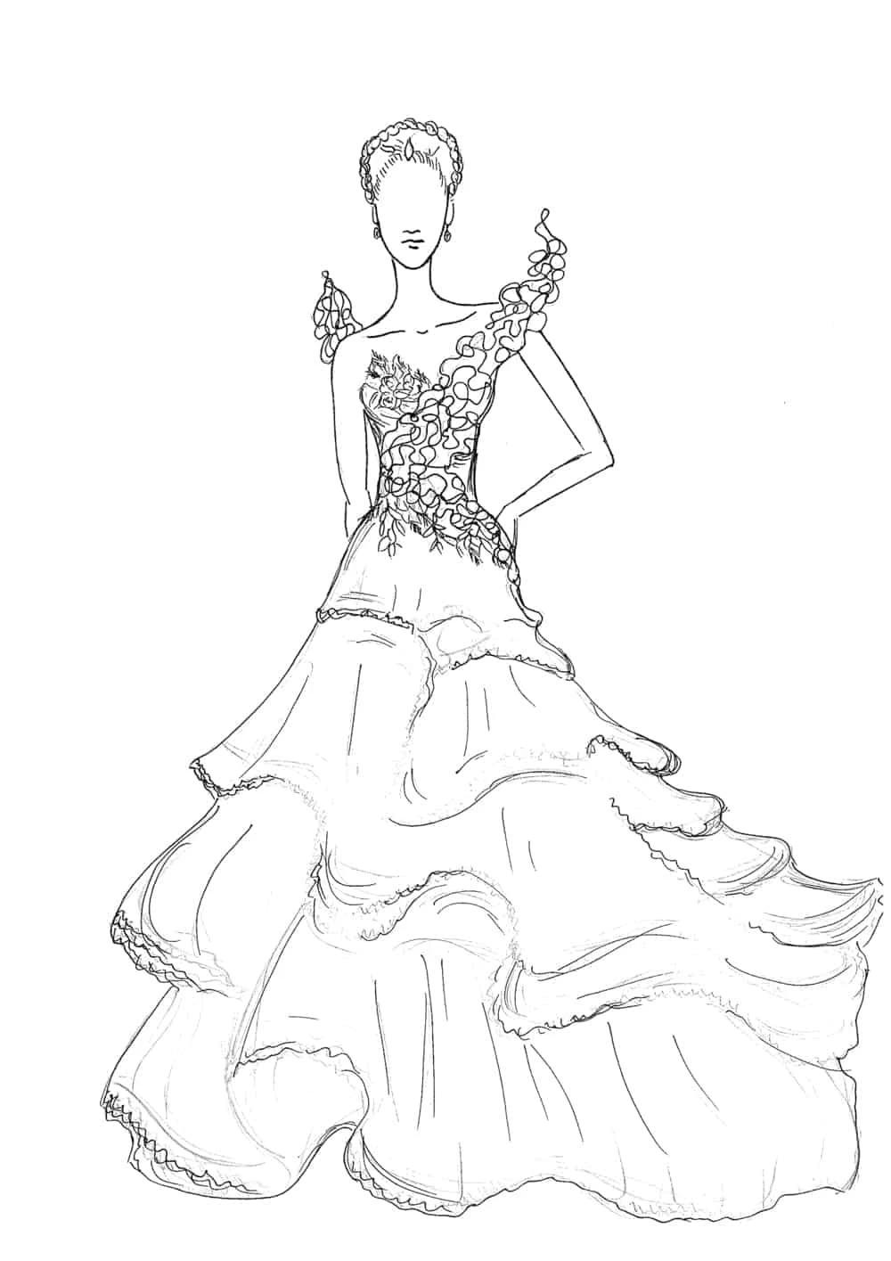 droomjurken uit de film, white dress