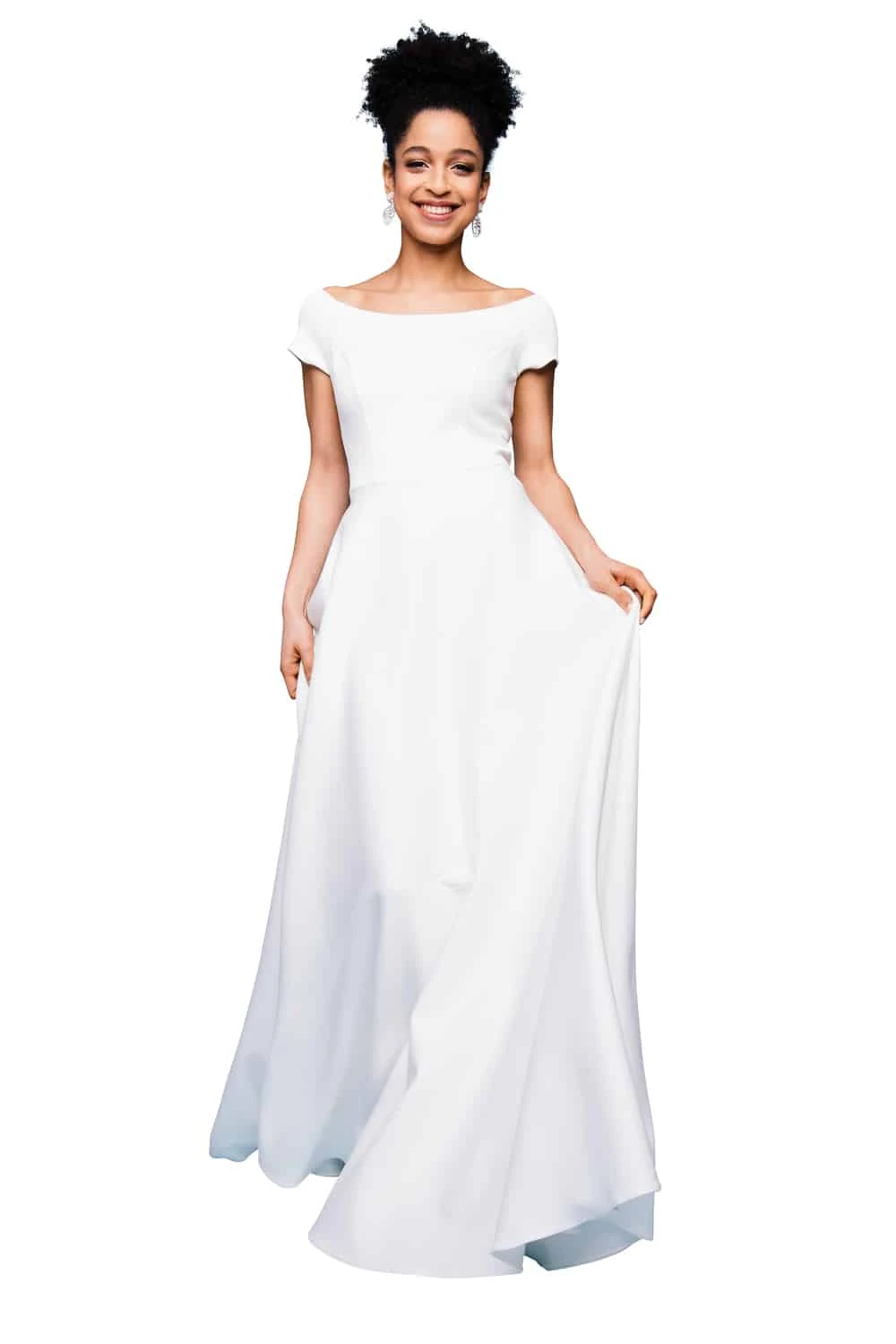 droomjurken uit de film, white dress, kus de bruid