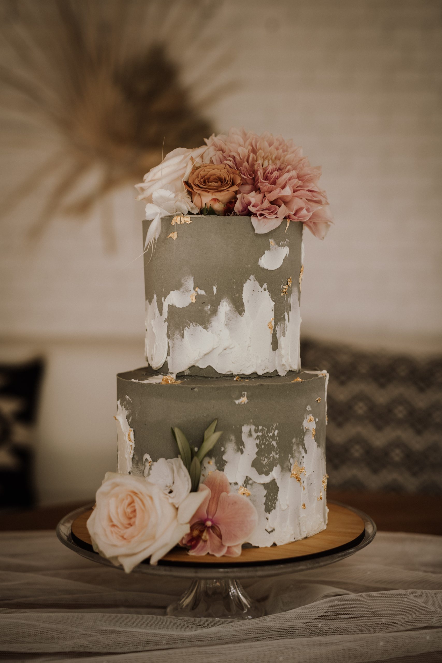 bruidstaart, Marieke en Bas, bruiloft