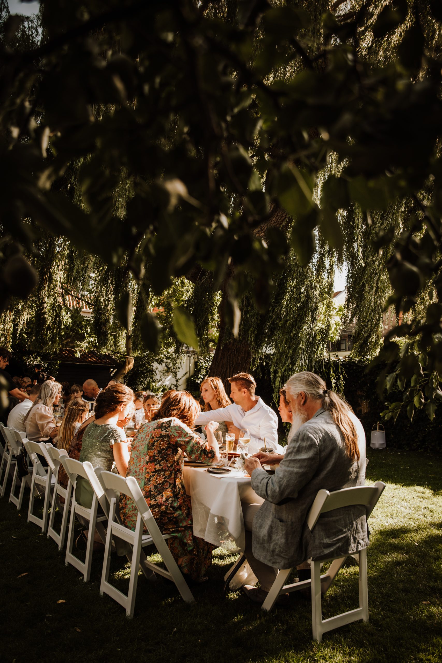 bruidspaar, trouwen, bruiloft, Marieke en Bas