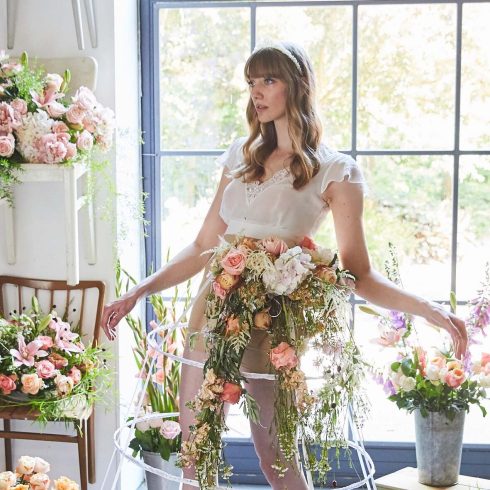 bloemenpracht, ringen, bloemen