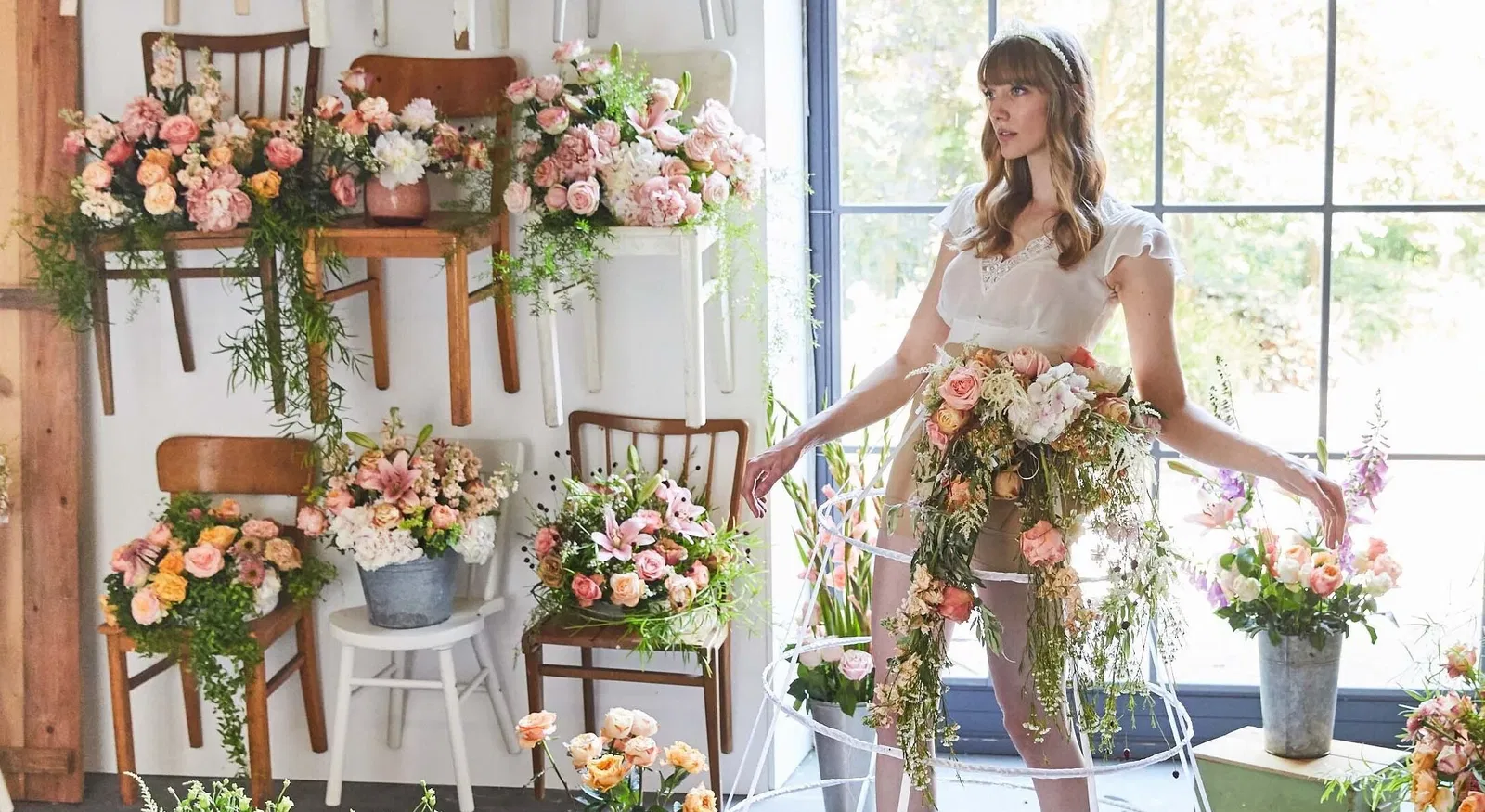 Bloemenpracht – de mooiste bloemen en ringen Bloemenpracht – de mooiste bloemen en ringen