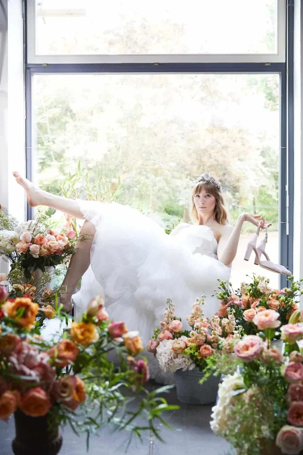 , ringen, bloemen