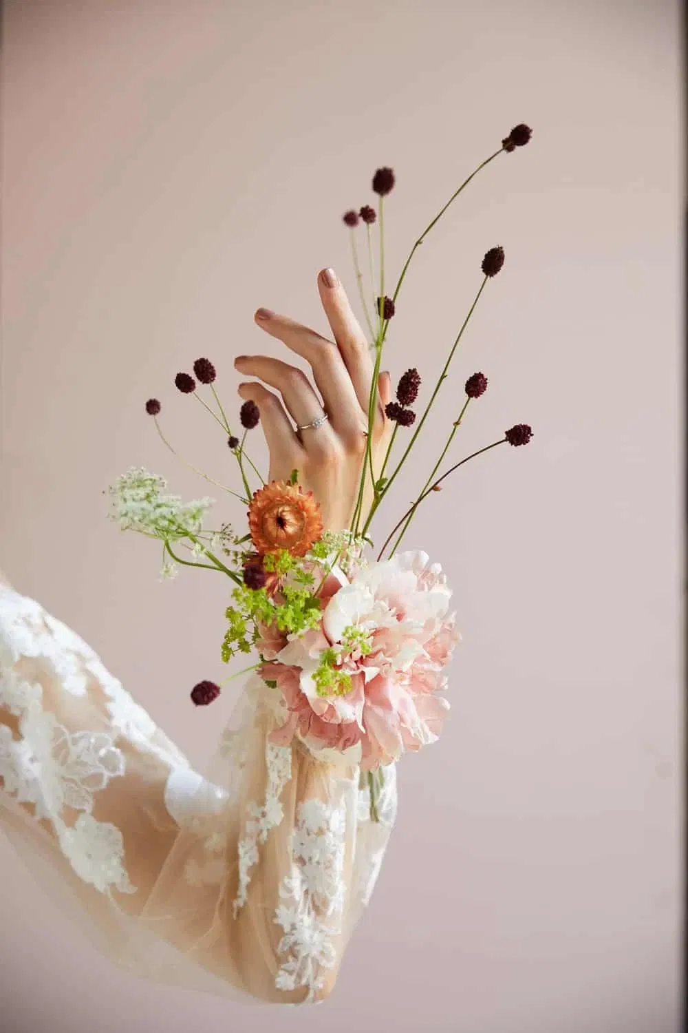 , ringen, bloemen