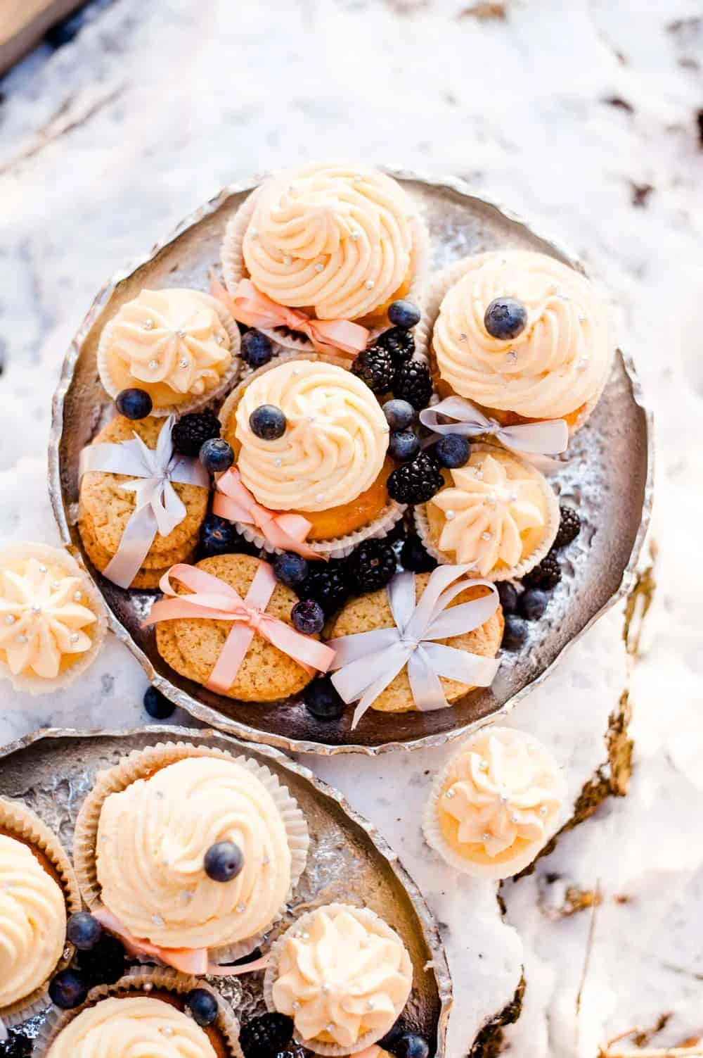 sweet table, cupcake, koudste seizoen