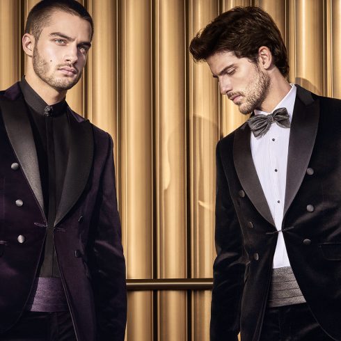 velvet, trouwpakken, smoking