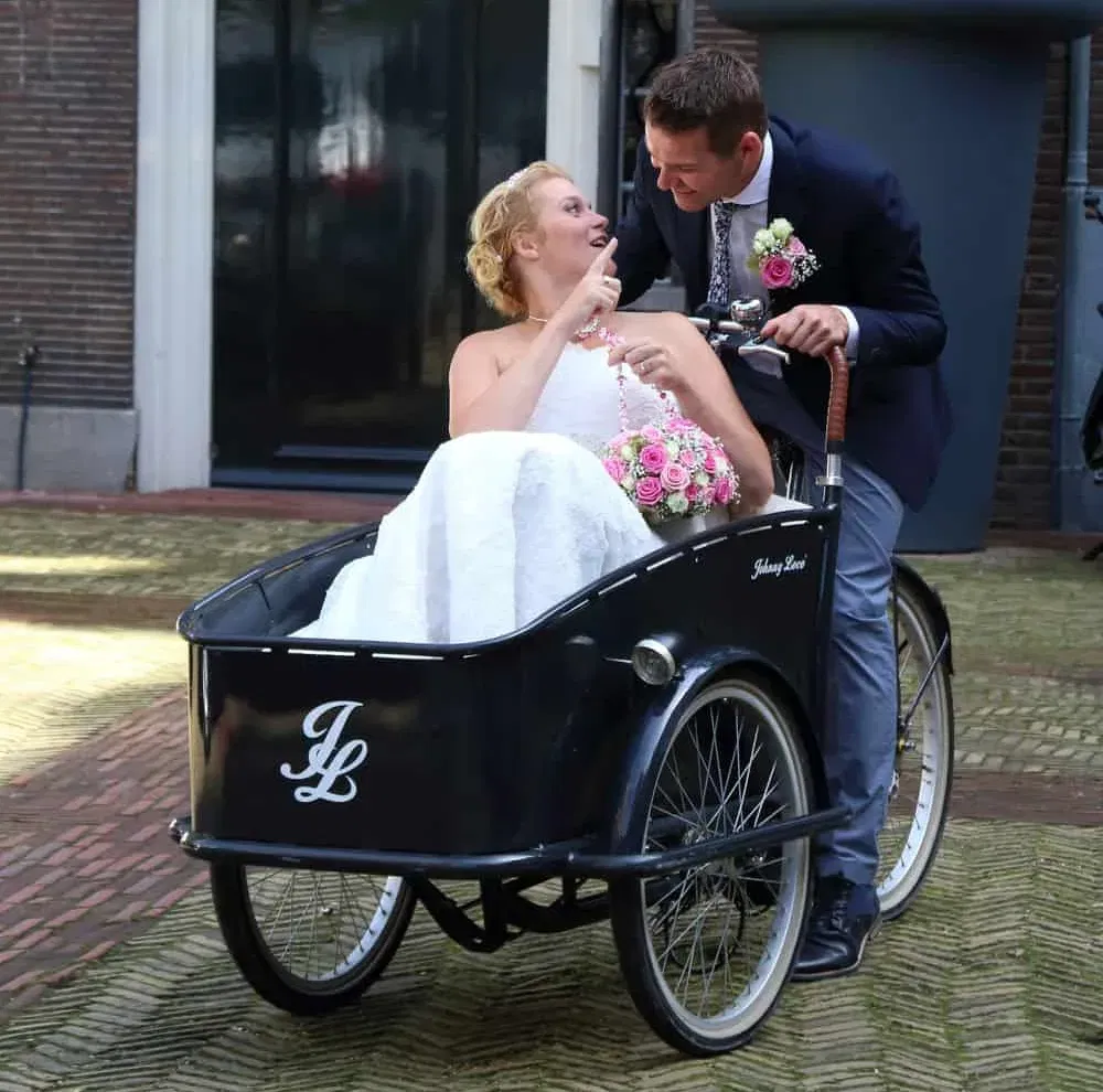 5 Bruidsparen vertellen over hun bijzondere trouwvervoer