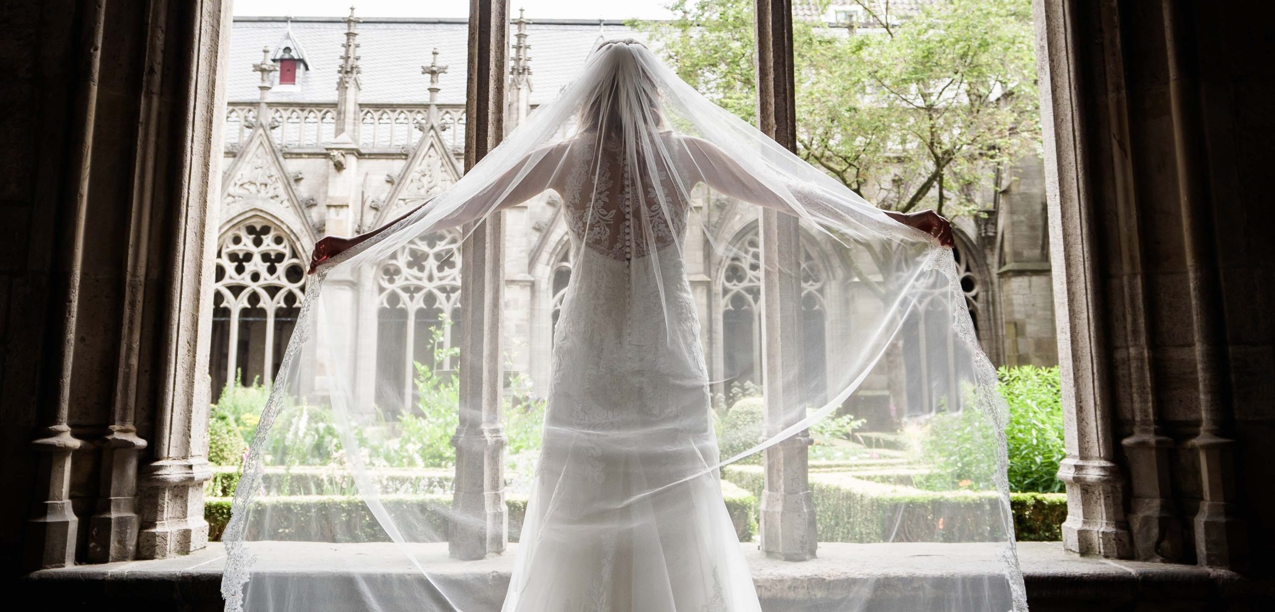 bruid, fotoshoot, bruidsjurk