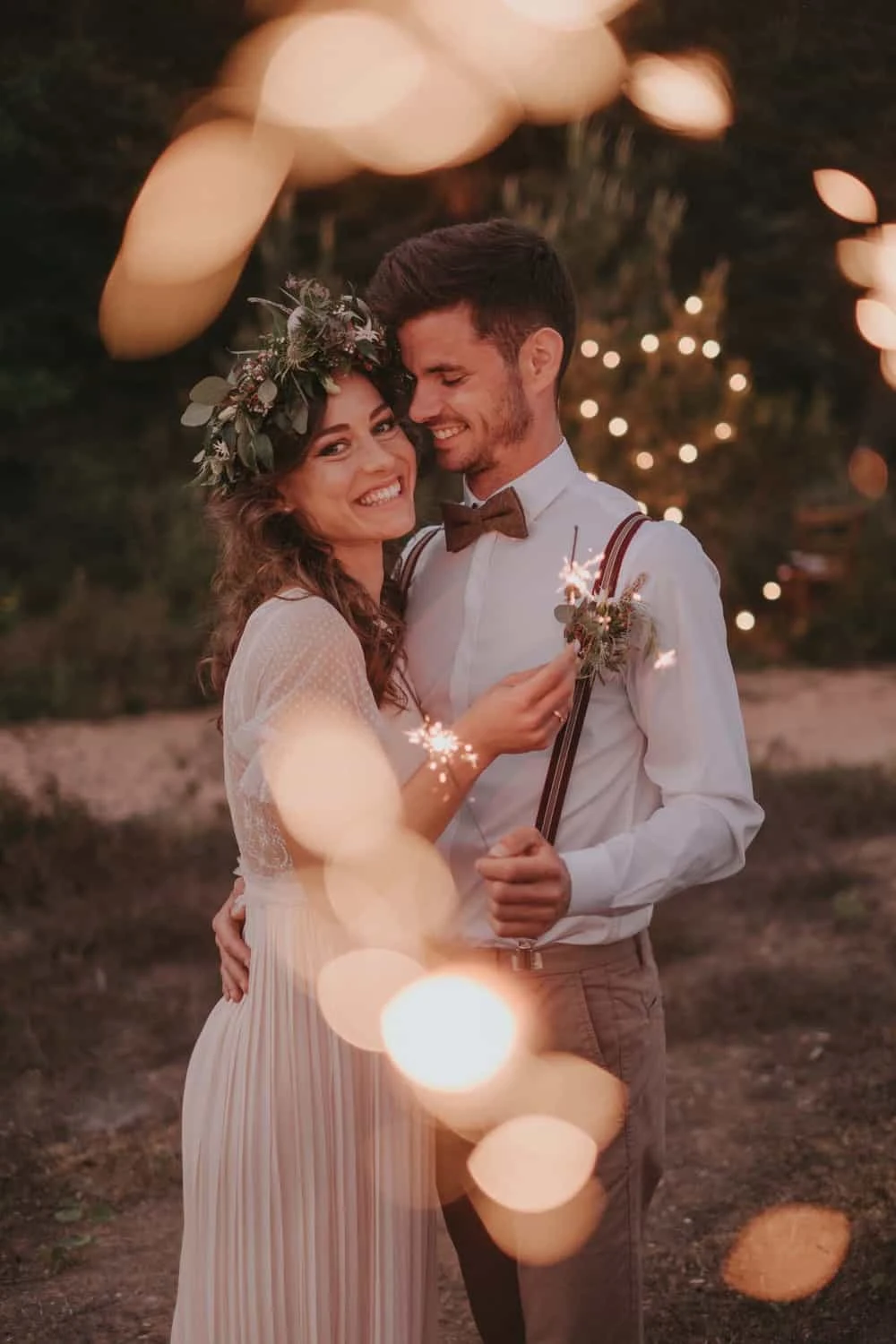 green weding, fotoshoot, bruidspaar