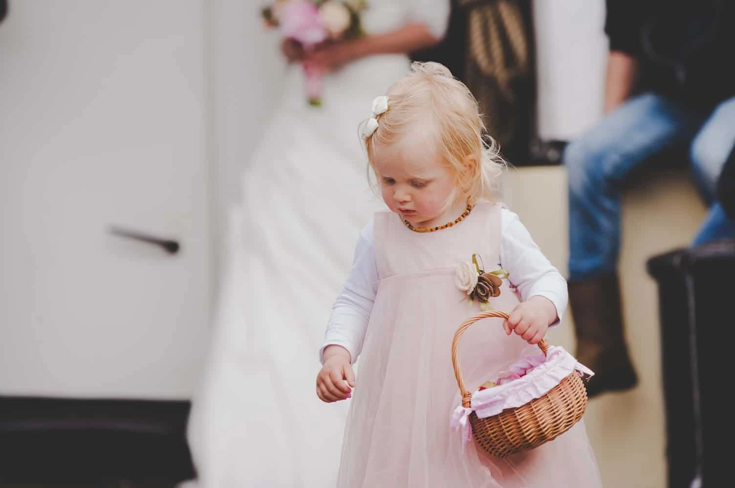 weekendbruiloft, bloemen