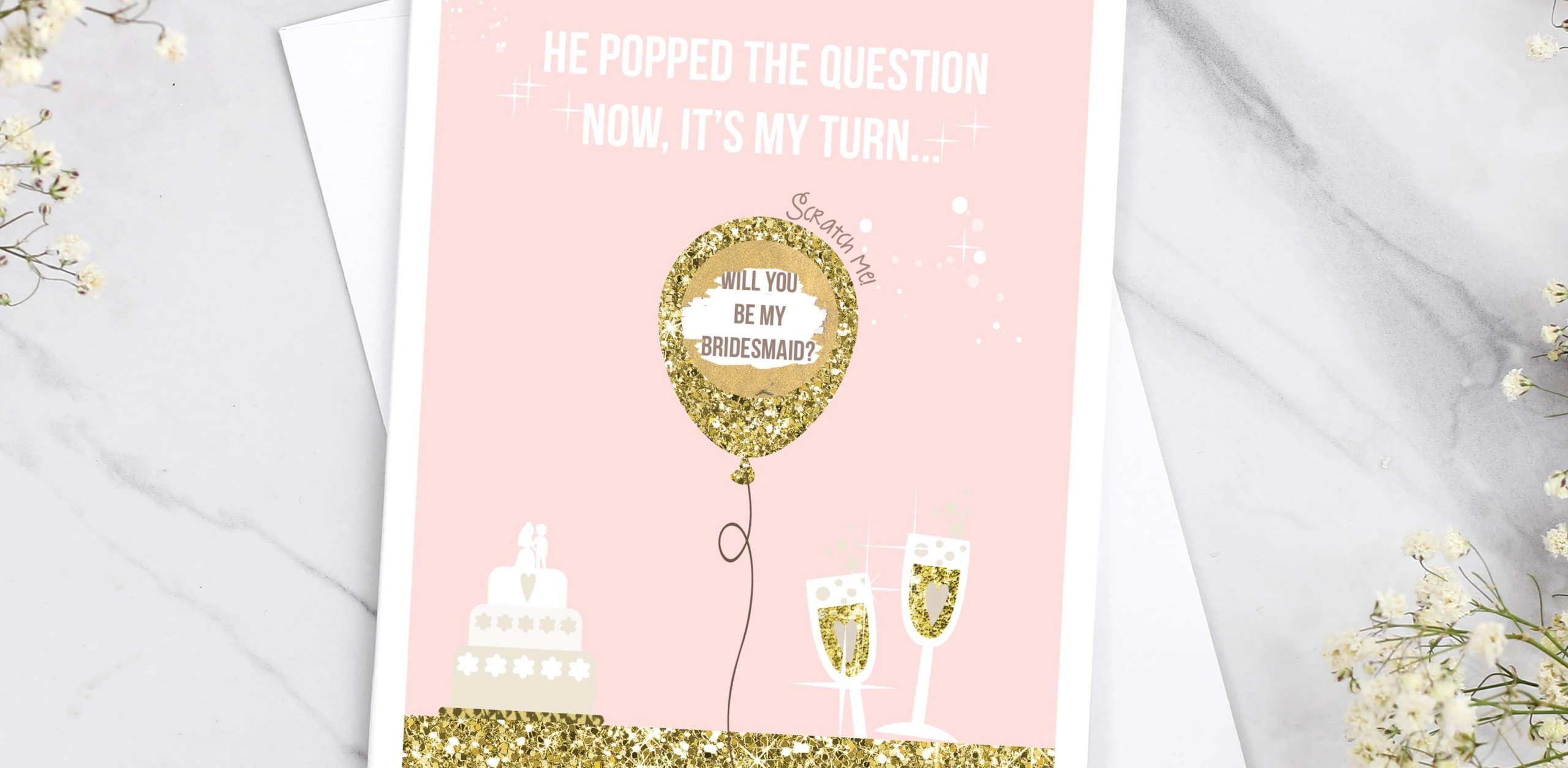 Bridesmaid proposal –  wil jij mijn bruidsmeisje zijn?