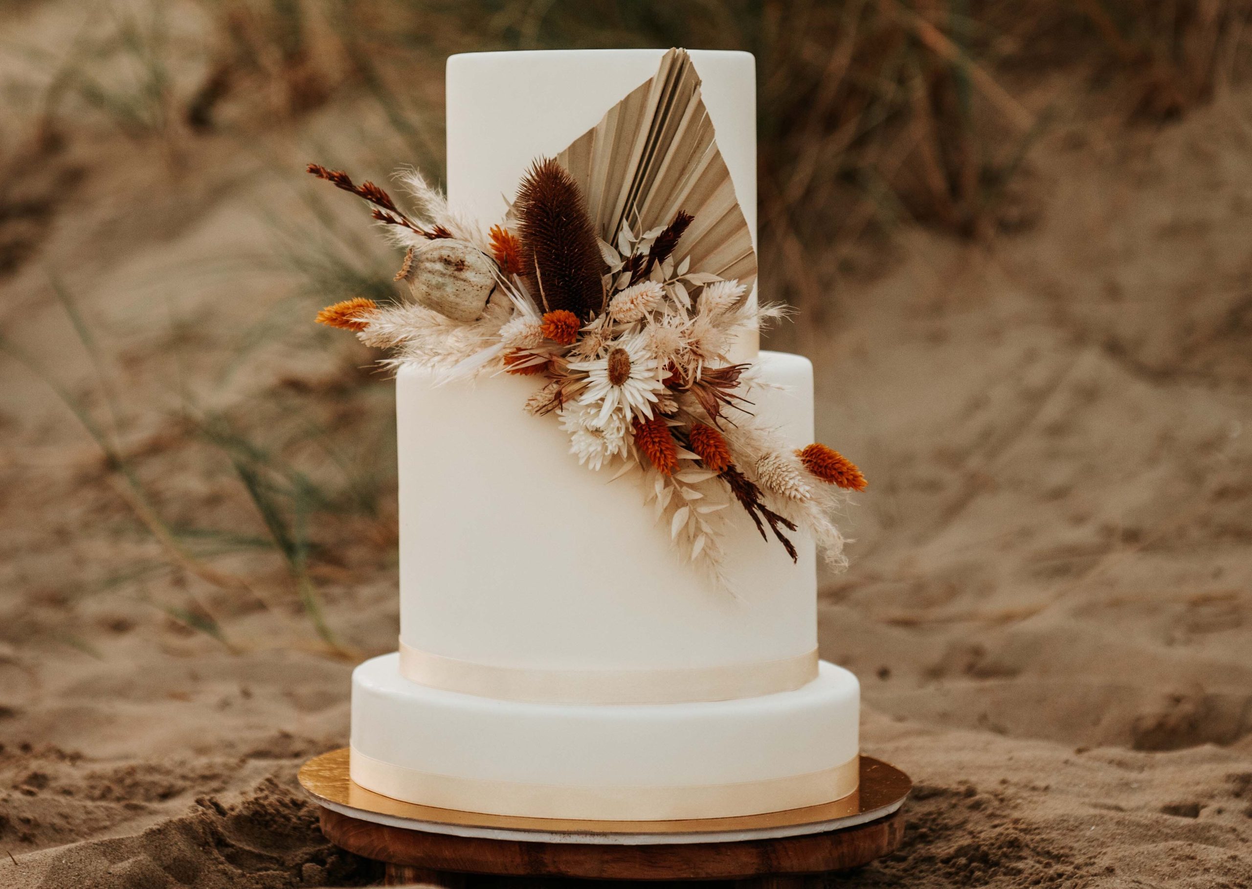 bruidstaart, decoratie, trouwen